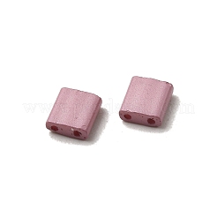 2-Hole Baking Paint Glass Seed Beads&nbsp;SEED-S023-17C-40