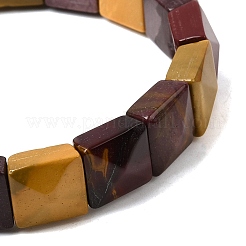 Natural Mookaite Beads Stretch Bracelets for Women Men&nbsp;BJEW-C097-06-15