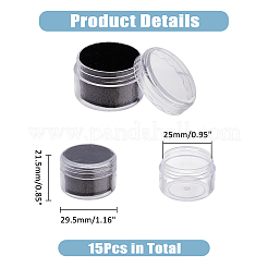 Plastic Loose Diamond Boxes&nbsp;CON-WH0097-08A