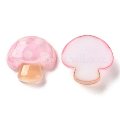 Autumn Theme Resin Cabochons&nbsp;CRES-J046-03B