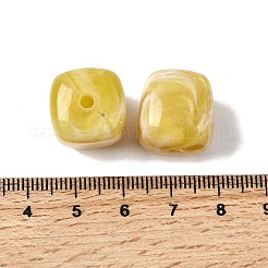 Opaque Acrylic Beads&nbsp;X-OACR-D320-01E