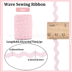 Wave Bending Fringe Trim&nbsp;OCOR-GF0004-40I