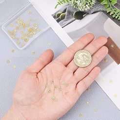 Brass Glitter Manicure Nail Art Decoration&nbsp;MRMJ-OC0001-32G