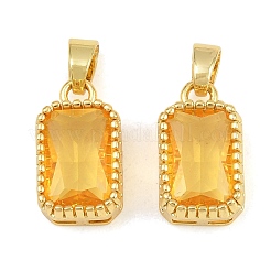 Brass & Glass Pendants&nbsp;GL-CBA96FD-02G