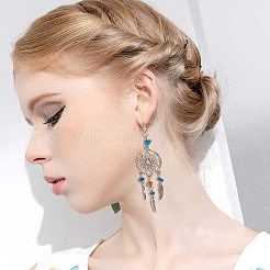 Alloy European Dangle Charms&nbsp;PALLOY-PH0001-25AS-WH