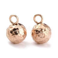Ion Plating(IP) 304 Stainless Steel Charms&nbsp;STAS-O147-03B-RG