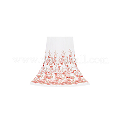Polyester Embroidery Butterfly Flower Fabric&nbsp;SENE-WH0003-52