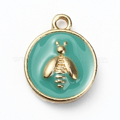 Alloy Enamel Pendants&nbsp;LS-ENAM-CJC0013-05A