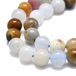 Natural Chalcedony Beads Strands&nbsp;G-E576-11B