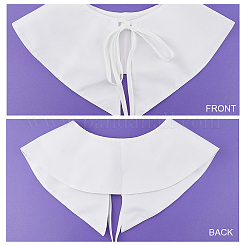 1Pc Polyester Computerized Embroidery Collar&nbsp;DIY-GF0007-72