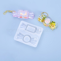 DIY Candy Pendant Shaker Silicone Molds&nbsp;DIY-A038-03