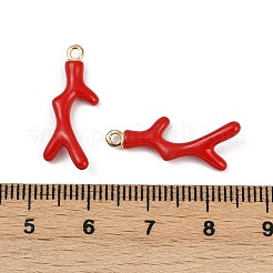 Brass Alloy Pendants&nbsp;KK-R226-15G-03