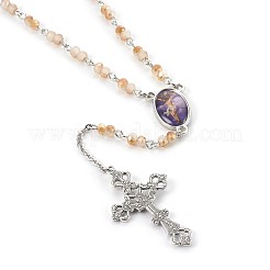 Alloy Pendant Necklaces&nbsp;NJEW-JN02269-03