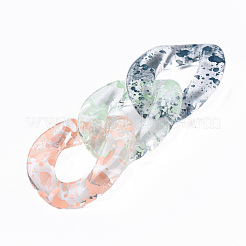 Transparent Acrylic Linking Rings&nbsp;OACR-N009-014A