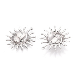 304 Stainless Steel Pendants&nbsp;STAS-T067-83P
