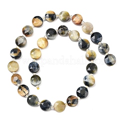 Natural Tiger Eye Beads Strands&nbsp;G-F812-C09-01A