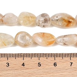 Heated Natural Citrine Beads Strands&nbsp;GG-CBA787B-A20
