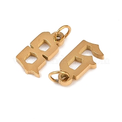 10Pcs 304 Stainless Steel Charms&nbsp;STAS-B129-01G