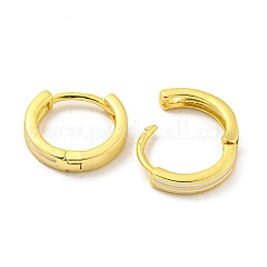 Brass Hoop Earrings&nbsp;EJEW-L211-14G