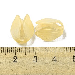 Heat Shrink Plastic Bud Bead Caps&nbsp;SACR-M007-02A