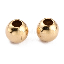 Brass Spacer Beads&nbsp;KK-O133-010C-G