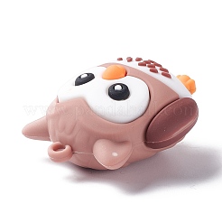 PVC Cartoon Owl Doll Pendants&nbsp;KY-C008-04A