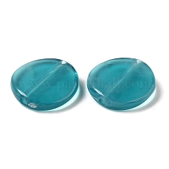 Transparent Acrylic Beads&nbsp;X-OACR-A021-16E