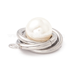 304 Stainless Steel Pendants&nbsp;LS-STAS-A059-02P