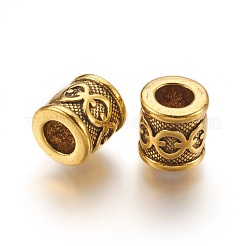 Tibetan Style Alloy Spacer Beads&nbsp;X-K08KH031