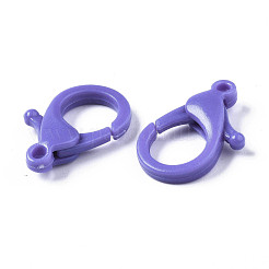 Opaque Acrylic Lobster Claw Clasps&nbsp;SACR-T358-04A