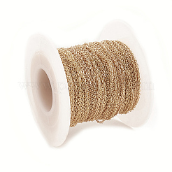 Brass Cable Chains&nbsp;CHC-S003-15G