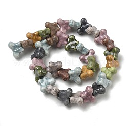 Vintage Handmade Porcelain Beads&nbsp;PR-CBA4F13-K