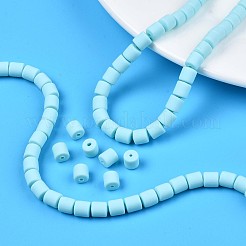 Handmade Polymer Clay Beads Strands&nbsp;CLAY-ZX006-01-72