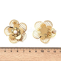 304 Stainless Steel Stud Earrings&nbsp;EJEW-D362-06G