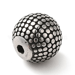 304 Stainless Steel Beads&nbsp;STAS-P325-30AS