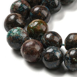 Natural Chrysocolla Beads Strands&nbsp;G-A219-A04-03