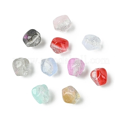 72Pcs 9 Colors Transparent Resin Beads&nbsp;RESI-CJ0004-61