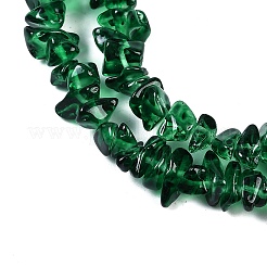 Transparent Glass Beads Strands&nbsp;GLAA-Z009-01F
