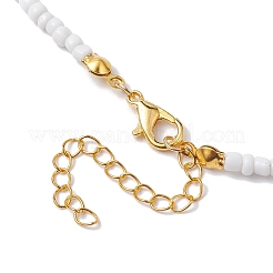 Glass Beads Necklaces&nbsp;NJEW-JN04725