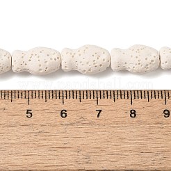 Natural Lava Rock Beads Strands&nbsp;G-U007-01M