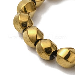 Electroplated Synthetic Magnetic Hematite Beads Strands&nbsp;G-I364-J01