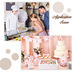 35-Slot Cardboard Paper Cupcake Bakery Boxes&nbsp;CON-WH0095-123A