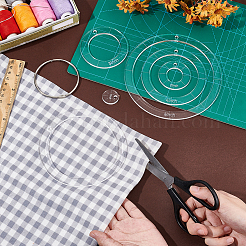 Acrylic Transparent Pressure Plate&nbsp;DIY-NB0012-47A