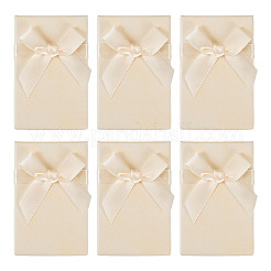 Rectangle Paper Jewelry Set Gift Box&nbsp;CON-TAC0013-01C