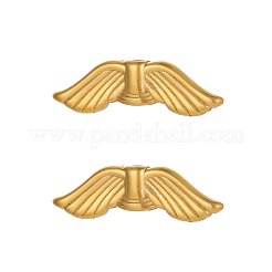 Wing 304 Stainless Steel Beads&nbsp;STAS-OY004-65G