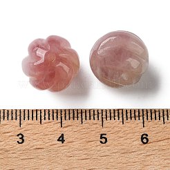 Natural Madagascar Rose Quartz Carved Beads&nbsp;GG-CBABD99-01A