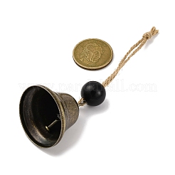 Iron Bell Hanging Ornaments&nbsp;HJEW-JM02439
