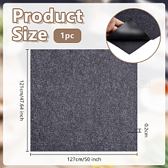 Rectangle Felt Carpet Non-Slip Mat&nbsp;AJEW-WH0596-707A