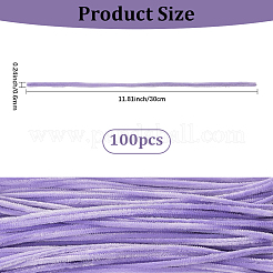 100Pcs DIY Plush Sticks&nbsp;FIND-SP0004-72A