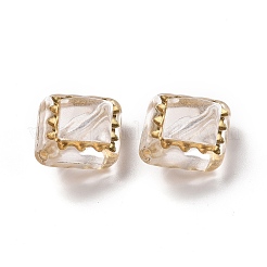 Transparent Acrylic Beads&nbsp;OACR-E015-32